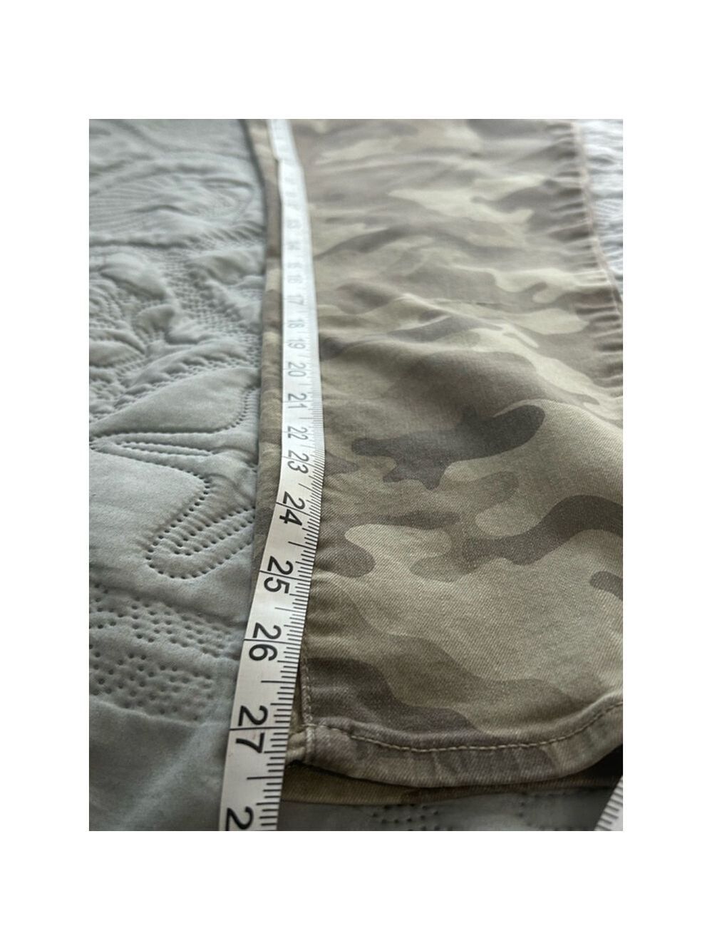 Seven7 Curvy High-Rise Camo Skinny Jeans Women’s 14 Stretch - Picture 11 of 11